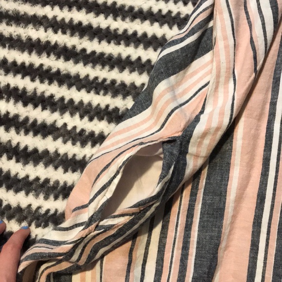 Summer Striped Flowy Dress - Picture 3 of 3